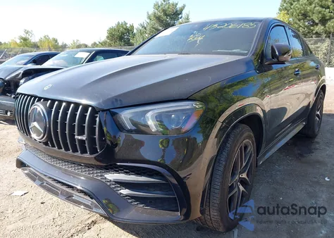 2021 Mercedes-Benz Amg Gle 53 Coupe 4Matic из США, поврежденный, VIN 4JGFD6BB9MA402725